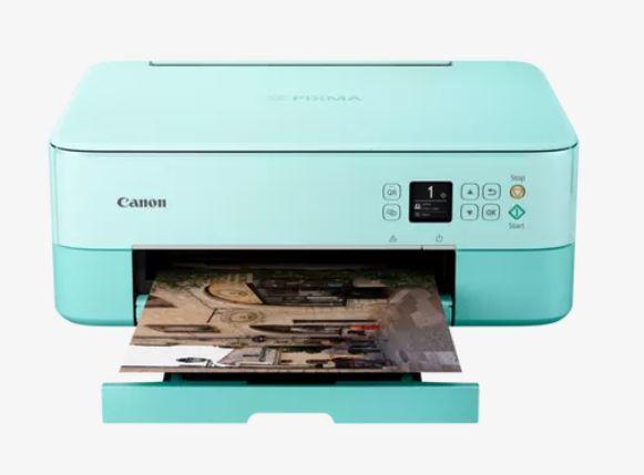 Actual product image Canon Pixma TS5353 (Ink, Colour)