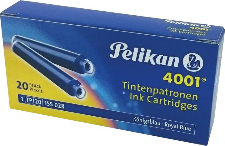 Produktbild Pelikan 4001 (Füllertinte, Königsblau)