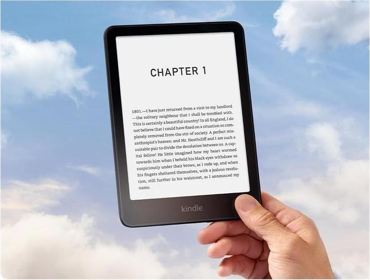 Productafbeelding Amazon Kindle Paperwhite (2024) 7 eReader - 16 GB, Zwart (7", 16 GB, Black)