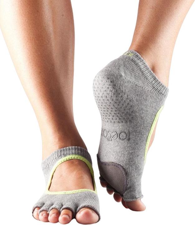 Toesox TanzSocken Halbe Zehe Plie