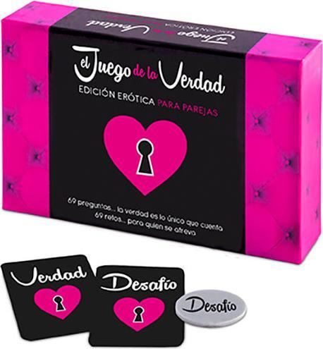 tease & please El Juego de la Verdad (Deck of cards, Spanish)