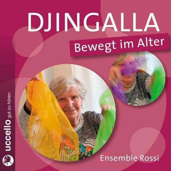 Actual product image Djingalla | Moving with age (Karin Kleinstoll, Ensemble Rossi, German)