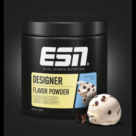 Actual product image ESN Flavn Tasty (250 G tin) (Stracciatella, 1 pcs., 250 g)
