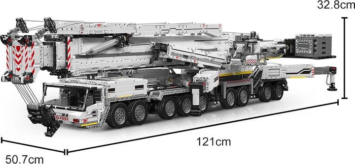 Image du produit Mould King LTM 11200 Crane - blanc