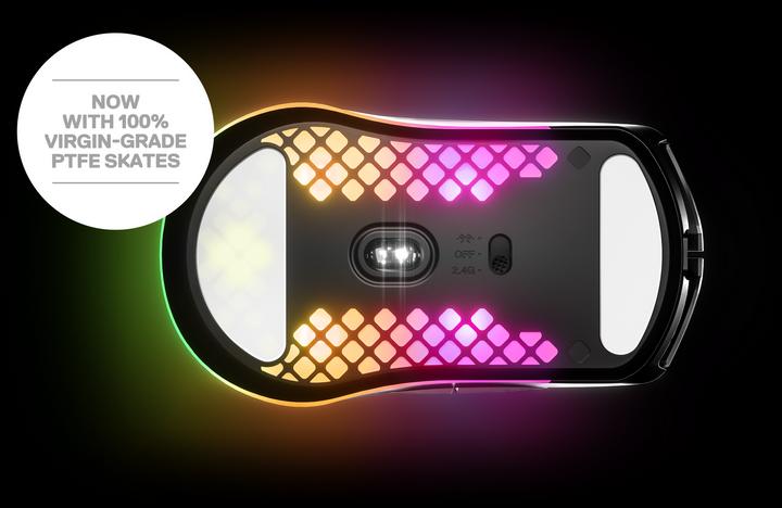 Image du produit SteelSeries Aerox 3 Wireless (2022) (Sans fil)