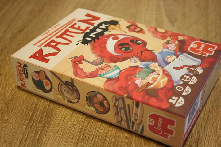 Immagine prodotto Jumbo Gioco d'azzardo per adulti e bambini Ramen Ink (Inglese, Olandese, Francese, Tedesco)