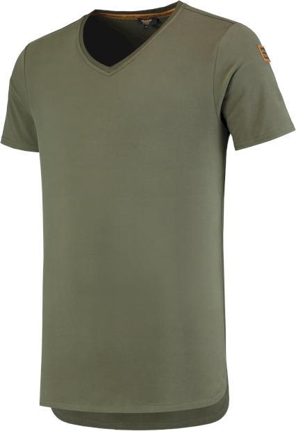 Produktbild Tricorp 104003StonegreymelXS T-Shirt Premium V Hals Heren (XS)