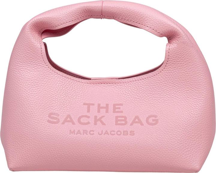 Produktbild Marc Jacobs the mini sack bag in pink leather