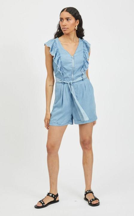 Actual product image Vila Belt ruffle playsuit (36)