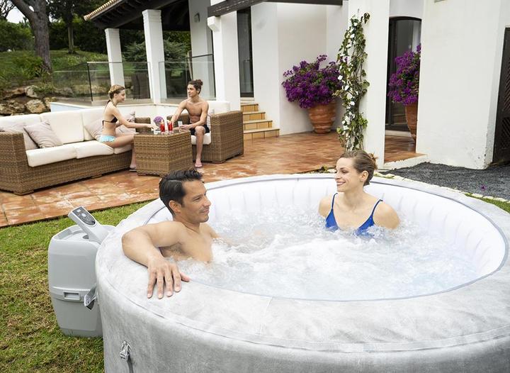 Produktbild Bestway Lay-Z-Spa Zürich 180x66cm Airjet (4 Pers.)