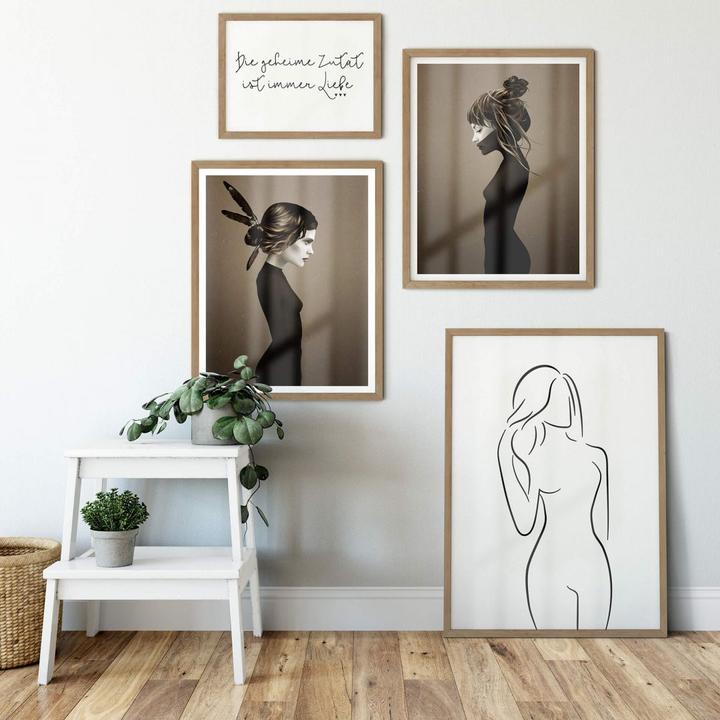 Immagine prodotto Trenddeko L'ingrediente segreto è sempre l'amore (40 x 50 cm)