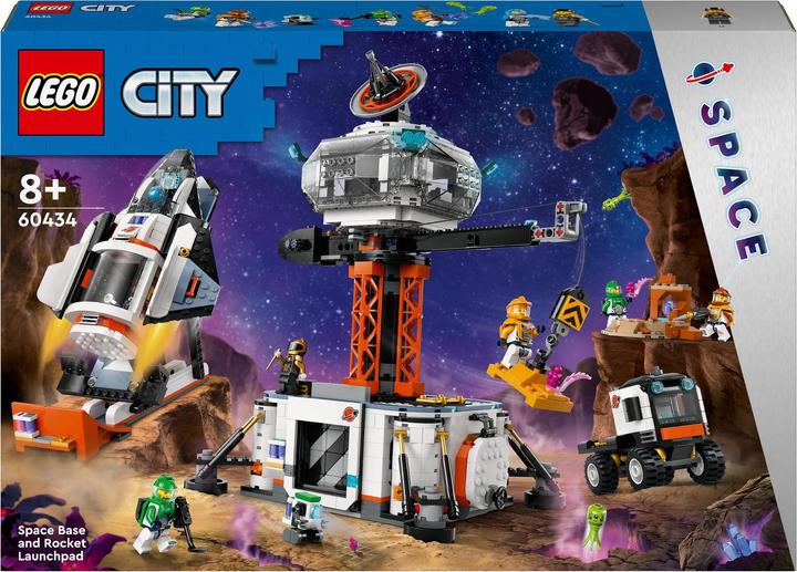 Actual product image LEGO 60434 Space base with launch pad (60434, LEGO City)