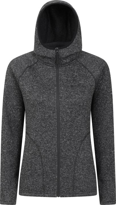 Mountain Warehouse Nevis Hoodie mit durchgehendem Reissverschluss Durchgehender Reissverschluss
