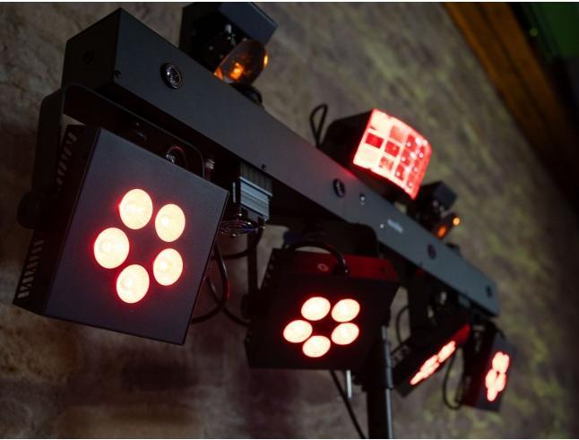 Actual product image Eurolite LED KLS Scan Pro Next FX compact light set