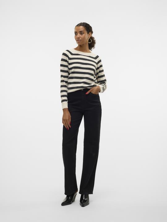 Image du produit Vero Moda Vmdoffy Ls O-Neck Blouse Ga Noos (L)