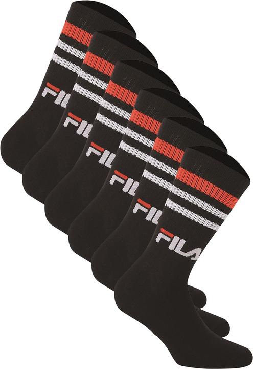 FILA Socks 6 Pack Unique