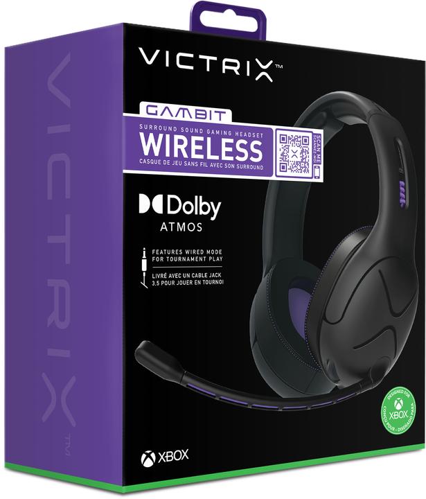 Immagine prodotto Victrix GAMBIT - Cuffie per Xbox SeriesX (Cablato, Senza fili)