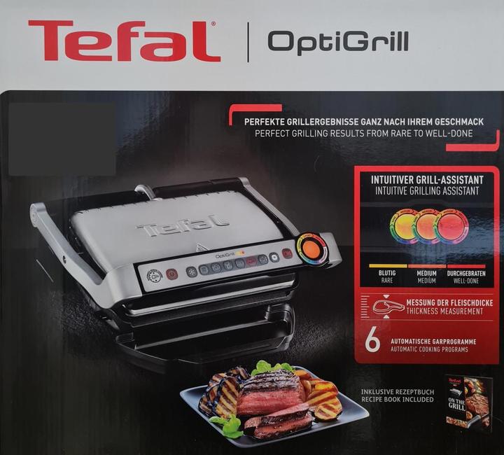 Actual product image Tefal Optigrill GC705D
