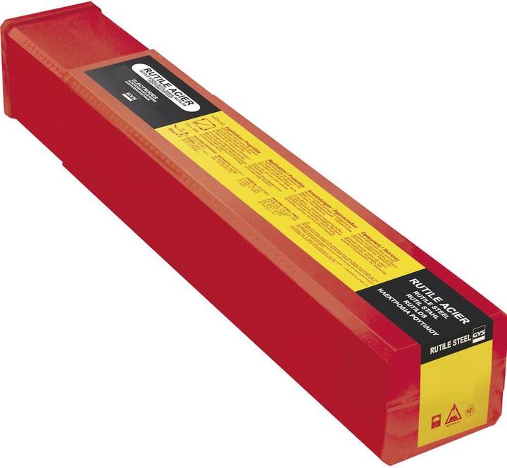 Image du produit GYS Électrodes de soudage Électrodes enrobées de rutile E6013 Ø 3,25 mm