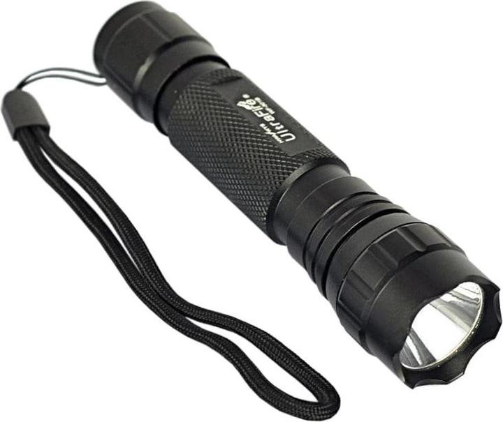 Actual product image JTI UltraFire waterproof 1200 lumen LED torch (13 cm, 1200 lm)