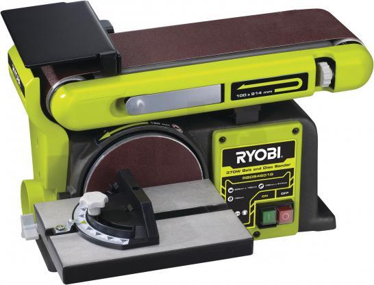 Actual product image Ryobi Belt sander (Belt sanders, Disc Sander, 370 W)