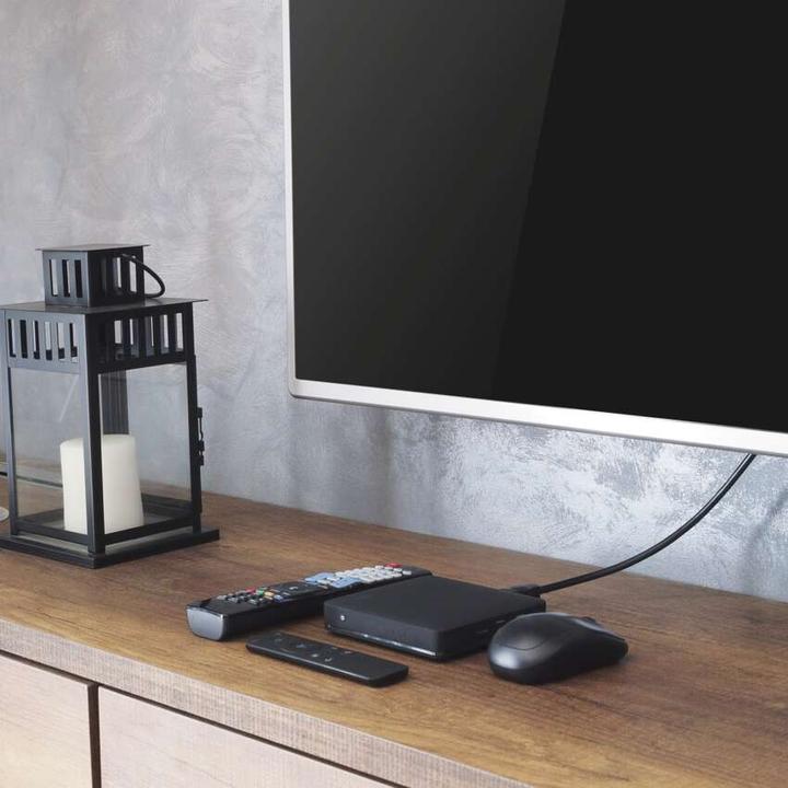 Productafbeelding Emos Hoge snelheid HDMI kabel 2.0 A plug - C plug 1,5m (1.50 m, HDMI)