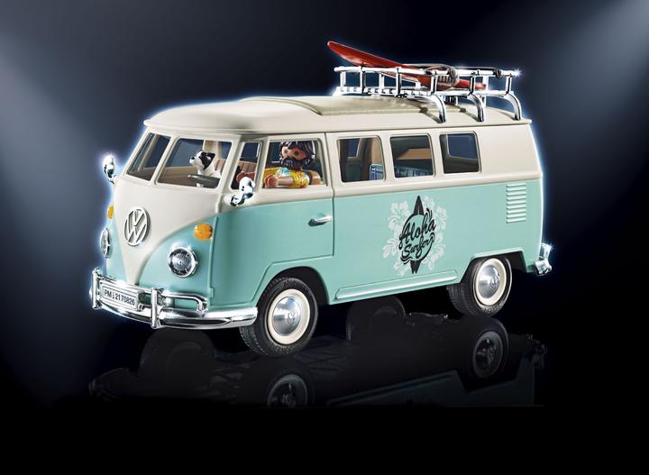 Produktbild Playmobil Volkswagen T1 Camping Bus - Special Edition (70826, Playmobil Volkswagen)
