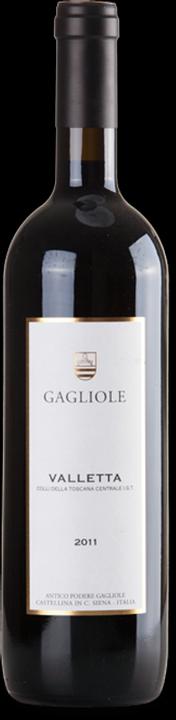 Actual product image Gagliole Valletta (1 x 75 cl, 2018)