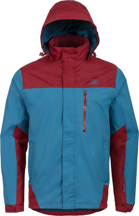 Highlander Kerrera Jacket Petrol/Bgny Red M (M)