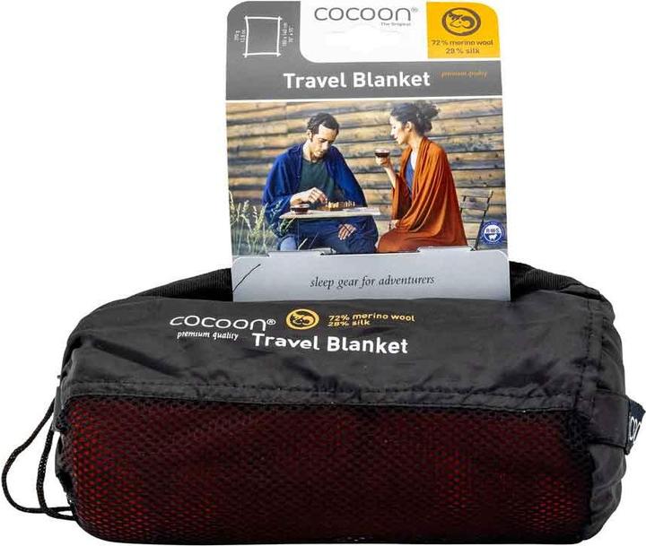 Actual product image Cocoon Travel Blanket (180 x 140 cm)
