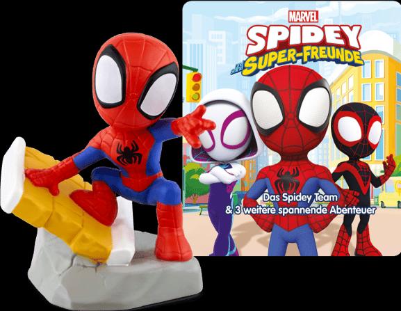 Actual product image Tonies Marvel - Spidey and his Super Friends (German)