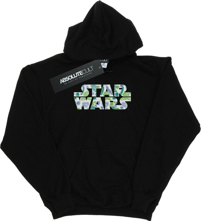Produktbild Star Wars Palm Logo Kapuzenpullover (L)