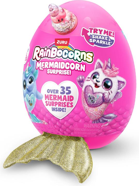 Produktbild Zuru Plüsch Rainbocorns - Mermaidcorn Surprise assortiert (28 cm)