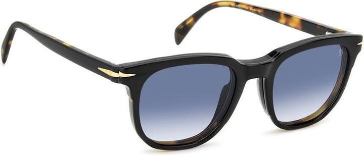 David Beckham DB 7120/CS Rechteckige Acetat polarisierende Männer Sonnenbrille polarisierend