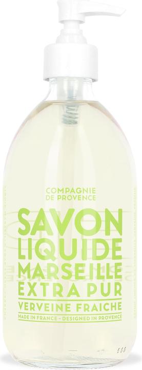 Image du produit La Compagnie de Provence Compagnie de Provence Savon de Marseille Extra Pur Savon liquide Fresh Verbena 16.7 Fl Oz (Savon liquide, 495 ml)