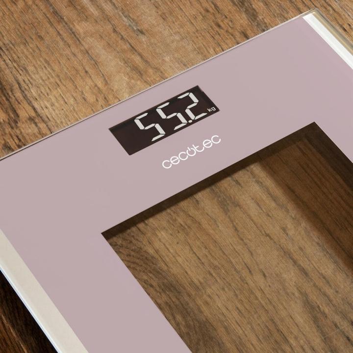 Actual product image Cecotec Surface Precision 9100 Healthy Digital Bathroom Scale Crystal Multicoloured (180 kg)