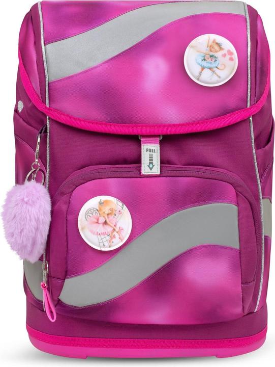 Actual product image Belmil SMARTY school rucksack 5-piece set Shiny (20 l)