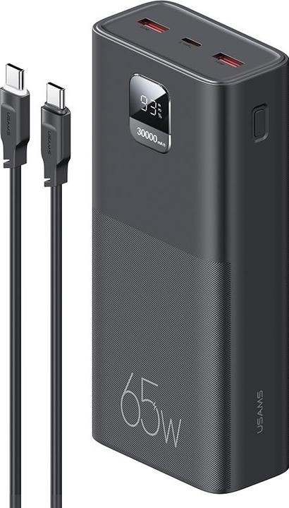 Usams Série Yattu (30000 mAh, 65 W, 111 Wh)