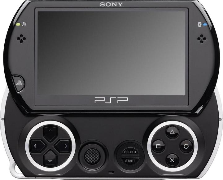 Sony PSP-Go, Black