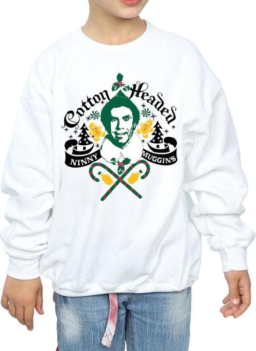 Image du produit Elf - Sweat COTTON HEADED NINNY MUGGINS - Fille (116)
