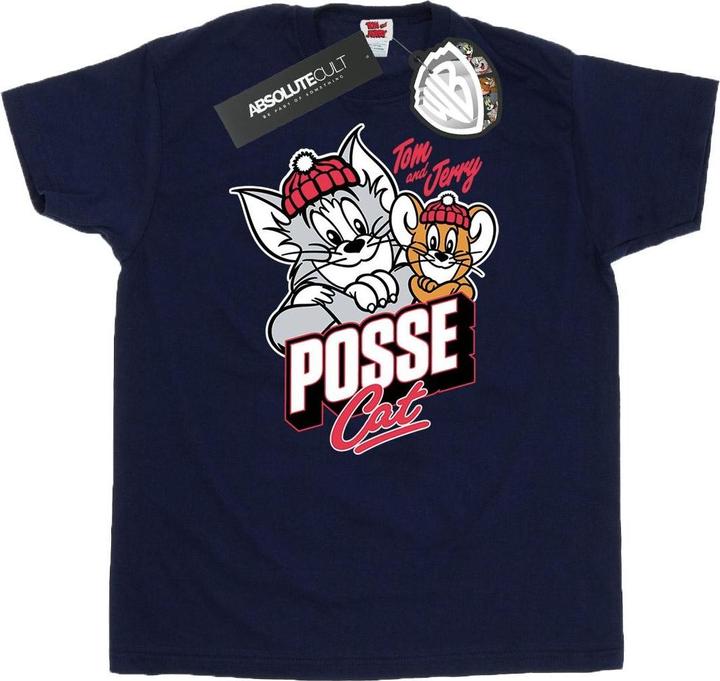 Produktbild Tom & Jerry Posse Cat TShirt (3XL)