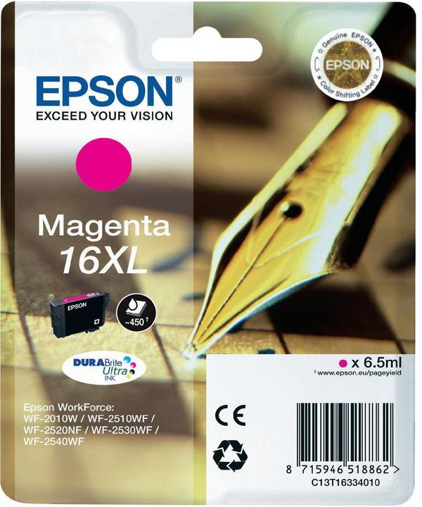 Epson Original Tintenpatrone T1633 (M)