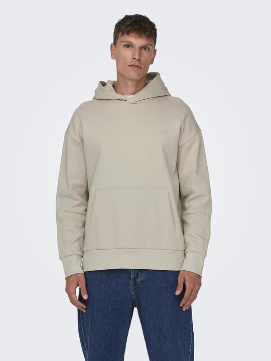 Produktbild Only & Sons Einfarbiger Hoodie (L)