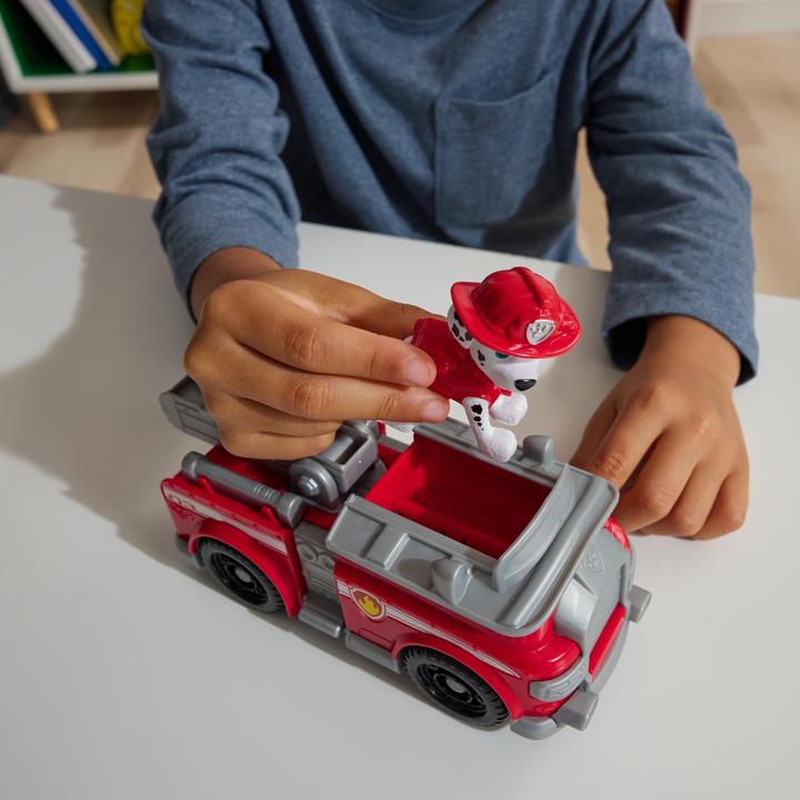 Actual product image Paw Patrol Fire engine with Marshall