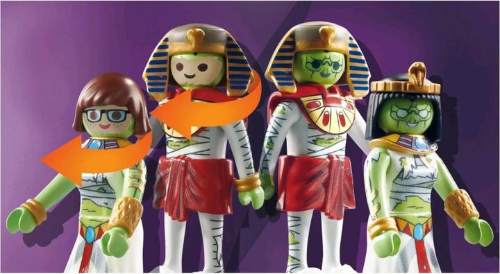 Actual product image Playmobil SCOOBY-DOO. Adventure in Egypt (70365, Playmobil Scooby-Doo)