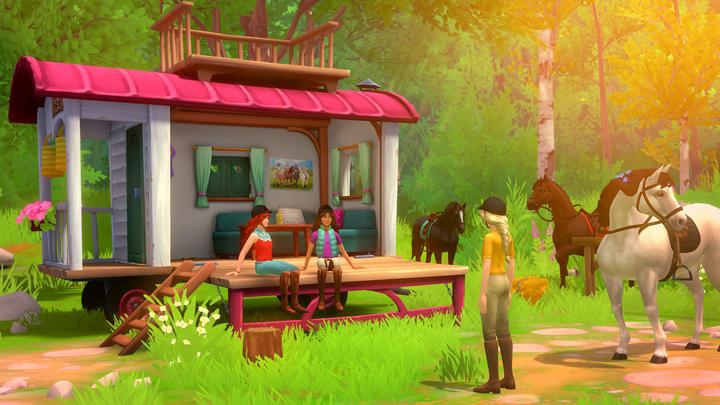 Produktbild Merge Games Wild River Games Horse Club Adventures Standard Deutsch, Englisch, Spanisch, Französisch, Italienisc (Switch, Switch Lite, Switch OLED, DE)