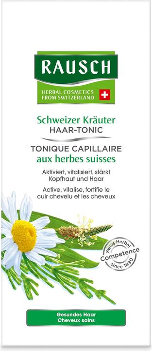 Image du produit Rausch Tonique cuir chevelu aux herbes suisses (200 ml)