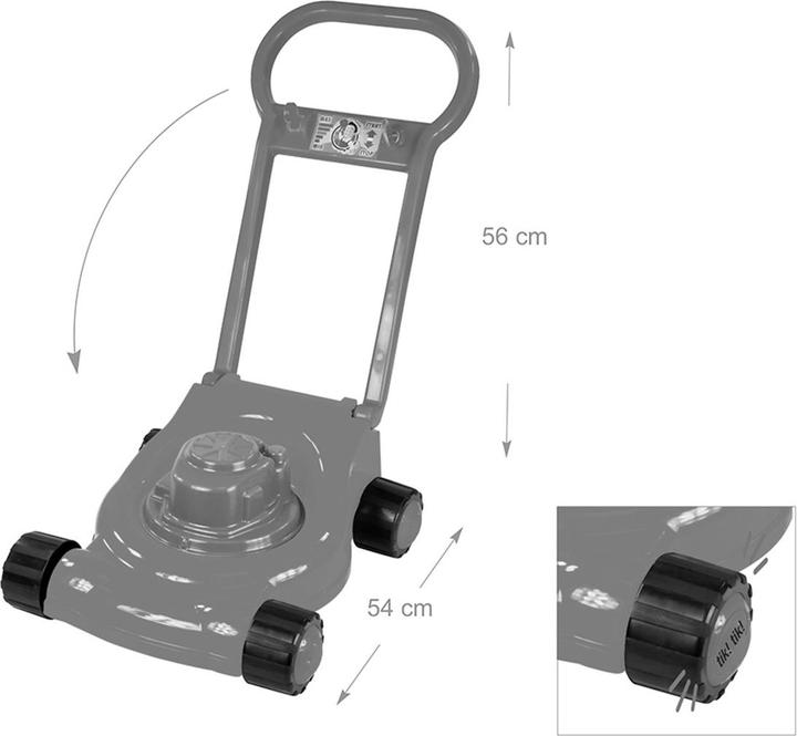 Immagine prodotto Mochtoys 10631 Tosaerba giocattolo