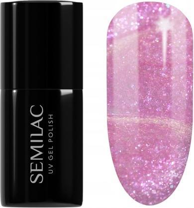 Semilac UV Hybrid Nagellack 498 Primavera Pink 7ml (498 Primavera Pink, UV-Gel Lack)