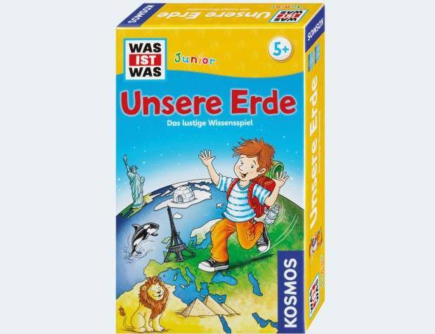 Immagine prodotto Kosmos Junior la nostra Terra! (Tedesco)